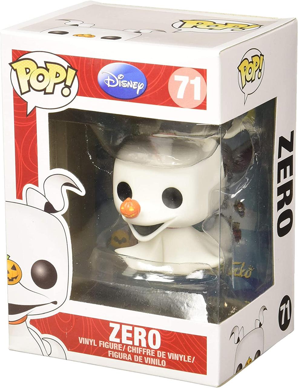 Zero Funko POP Disney The Nightmare Before Christmas Zero Multicolored 3 75