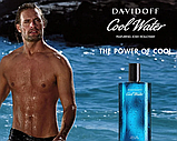 Туалетна вода для чоловіків Davidoff Cool Water, 125 мл Тестер, фото 3