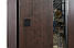 Преміальні вхідні двері з терморозривом Paradise Glass Венге темний Замки Mottura, фото 10