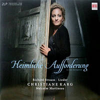 Richard Strauss - Christiane Karg, Malcolm Martineau Heimliche Aufforderung / Secret Invitation - Lieder