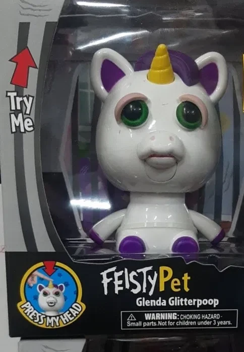 Интерактивное животное Feisty Pets добрый-злой Єдинорг