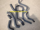 Патрубки радіатора ваз 2108, 2109, 21099, 2113, 2114, 2115 інжектор, гумові (комплект 8 штук) Tempest, фото 6