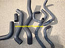 Патрубки радіатора ваз 2108, 2109, 21099, 2113, 2114, 2115 інжектор, гумові (комплект 8 штук) Tempest, фото 4