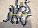Патрубки радіатора ваз 2108, 2109, 21099, 2113, 2114, 2115 інжектор, гумові (комплект 8 штук) Tempest, фото 3