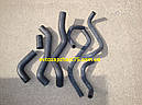 Патрубки радіатора ваз 2108, 2109, 21099, 2113, 2114, 2115 інжектор, гумові (комплект 8 штук) Tempest, фото 7