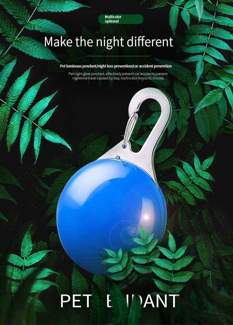 Світлодіодний яскравий нашийник LED-ліхтарик, нашийник для собак і кішок "Pets Light". Літієва батарея в комплекті!, фото 1