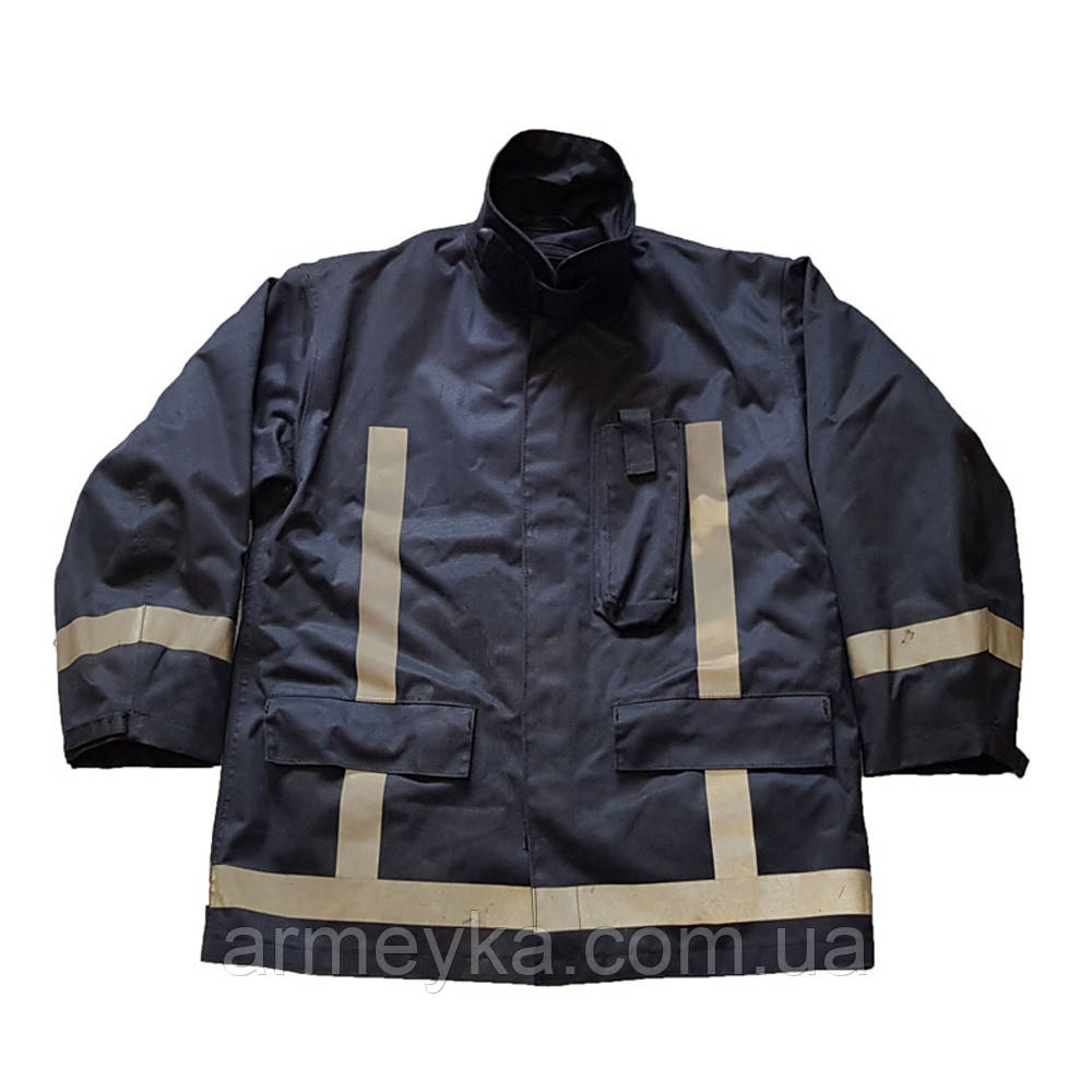 Бойовка куртка, пожежного vanderputte, темно-синій, вогнетривкий, Оригінал Бельгія