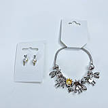 Бірка (тримач) для прикрас, 50*127 мм, біла ▶ (10 шт.), фото 4