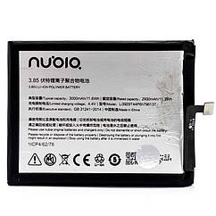 Батарея (акумулятор) ZTE Li3929T44P6h796137 оригінал Китай Nubia Z11 mini S, Z17 Mini 3000 mAh