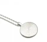 Кулон Зцілення рейки 7 чакр Будди Йога, Медитація Духовний символ МУ амулет оберіг підвіска, фото 2