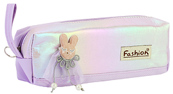 Пенал "CoolForScool" 1 від.,з аплікацією №CF6891-purple(36)