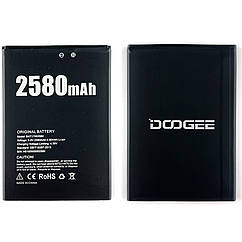 Батарея (акумулятор) Doogee X20 оригінал Китай BAT17582580 2580 mAh