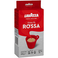 Кофе Lavazza молотый 250г, пакет, "Qualita Rossa" (prpl.35805)