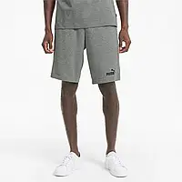 Шорти спортивні чоловічі Puma ESS Shorts 10" Medium Gray Heather 58670903 (Розмір:0р)