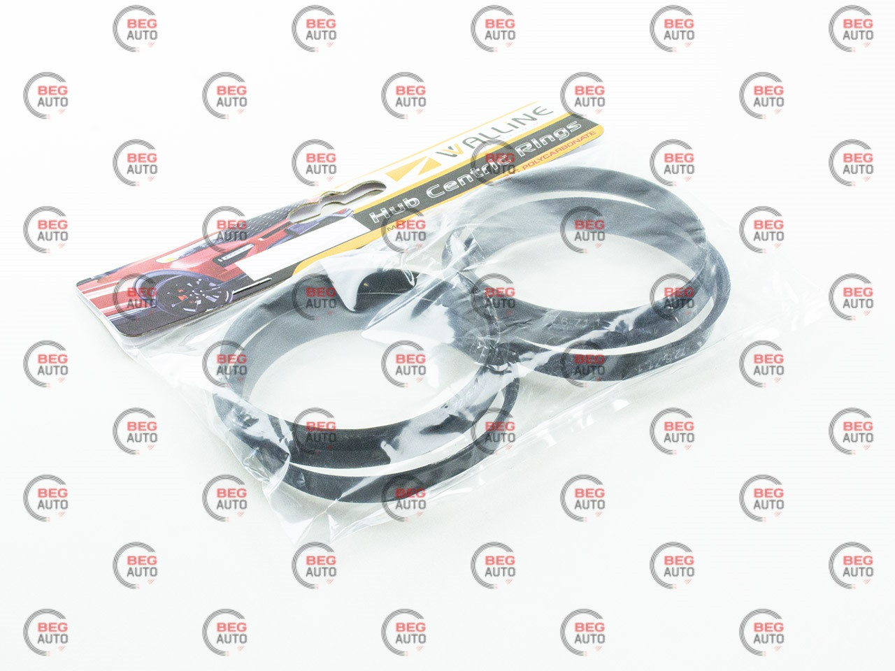 Кільця центрувальні 69,1-57,1 (4шт) колісного диска (Walline) (WL 69.1-57.1)