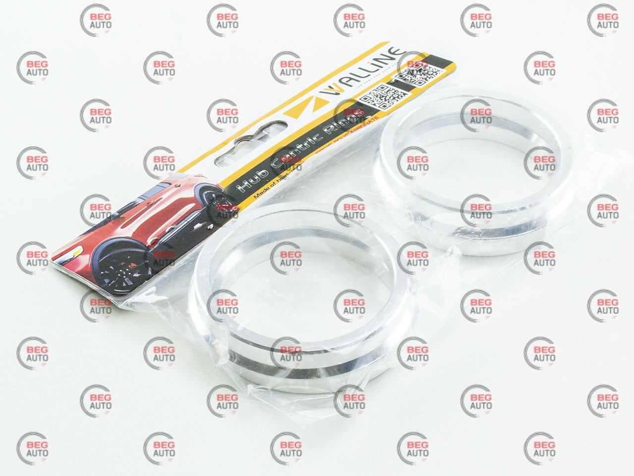 Кільця центрувальні 72,1-56,6 (4шт) колісного диска (АЛЮМІНІЙ) (Walline) (WL 72.1-56.6)