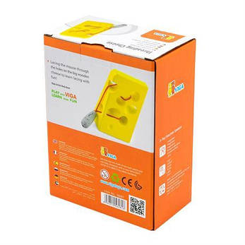 Шнурівка Viga Toys "Сир" (56281), фото 3
