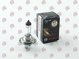 Лампа H7 12V 55 W +50% (BOSCH) (1987302079)
