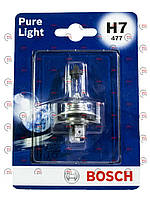 Лампа H7 12V 55 W Pure Light блістер (BOSCH) (1987301012)