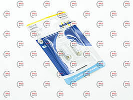 Світлодіодні лампи. БЦ 12-5 лазер. WHITE 1W 6000К (NARVA) (18074)