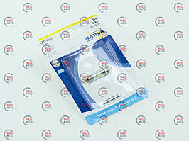 Лампа світлодіод AC лазер. 12-10 WHITE 0,6W 38мм 6000K (NARVA) (180794000)