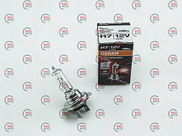 Лампа H7 12V 55 W Silvestsr Night Breaker Silver+100% (OSRAM) (64210NBS-FS)