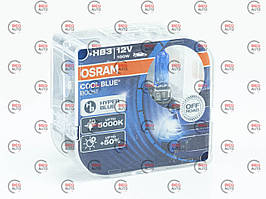 Лампа НВ3 12V100W CBH+50% 5000K (2шт) (OSRAM) (69005CBB-HCB-DUO)