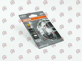 Світлодіодні лампи. БЦ 12-5 лазер. YELLOW 1W 2500K (OSRAM) (2880YE-BLI2)