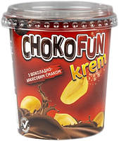 Паста Chocofun з арахісовим смаком 400 г