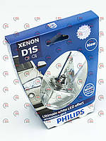 Лампа ксенонова D1S 12V 35W White Vision gen2 5000K +120% (PHILIPS) (85415WHV2S1)