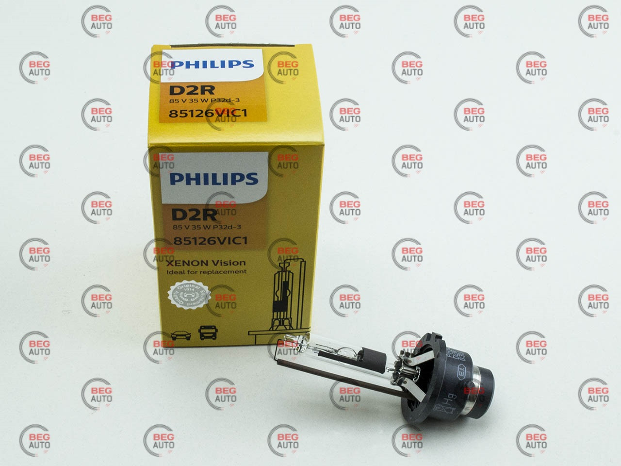 Лампа ксенонова D2R 12V 35W Vision (PHILIPS) (85126VIC1)