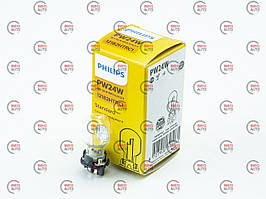 Лампа A 12V 24W WP3.3*14.5/3 (PHILIPS) (12182 HTR)