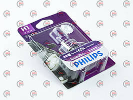 Лампа Н1 12V 55 W Vision Plus +60% (PHILIPS) (12258 VP)