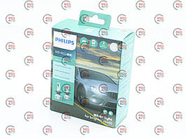 Лампа LED H4 12V 6200K Ultion Pro 5100 +160%+обманка (PHILIPS) (11342U51X2)