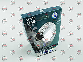 Лампа ксенонова D4S 12V 35W X-treme Vision gen2+150% more vision (PHILIPS) (42402XV2S1)