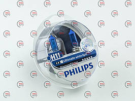 Лампа Н11 12V 55W Diamond Vision 5000K (PHILIPS) (12362DV)