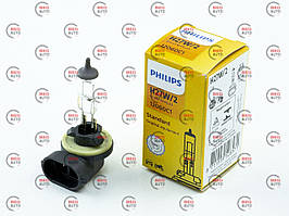 Лампа Н27/2 12V 27W (PHILIPS) (12060)