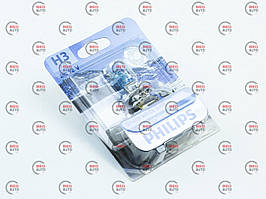 Лампа Н3 12V 55 W White Vision +60% 4300K (PHILIPS) (12336 WHV)