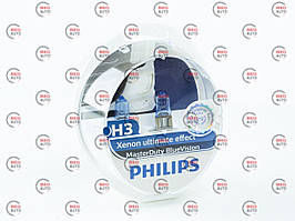 Лампа Н3 24V 70 W MD Blue Vision (2шт) (PHILIPS) (13336 BV)