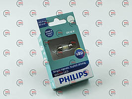 Лампа світлодіодна AC лазер. 12-10 WHITE 0,6W 30мм 6000K (PHILIPS) (11860)
