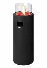 Вуличний газовий камін Enders NOVA LED L Black, 2.5 кВт