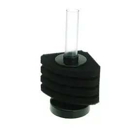 Фільтр аерліфтний AQUAXER Filter Airlifting Corner Mini. Маленький біохімічний фільтр