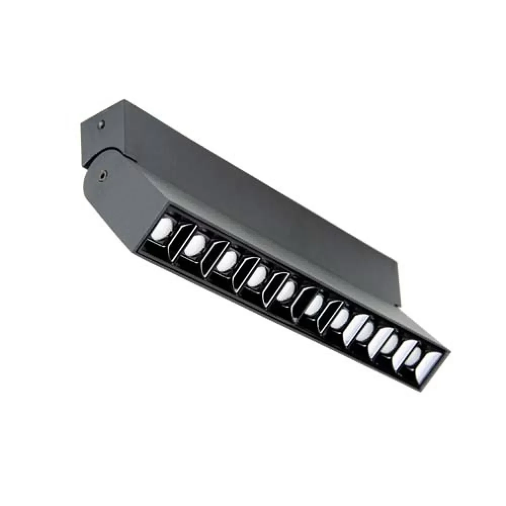 Накладний поворотний LED світильник із лінзами VELA VL-MNT-1024 24 W