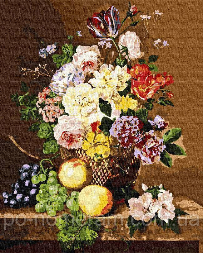 Картини за номерами Ідейка Щедрість природи ©Arnoldus Bloemers (KHO3227) 40 х 50 см