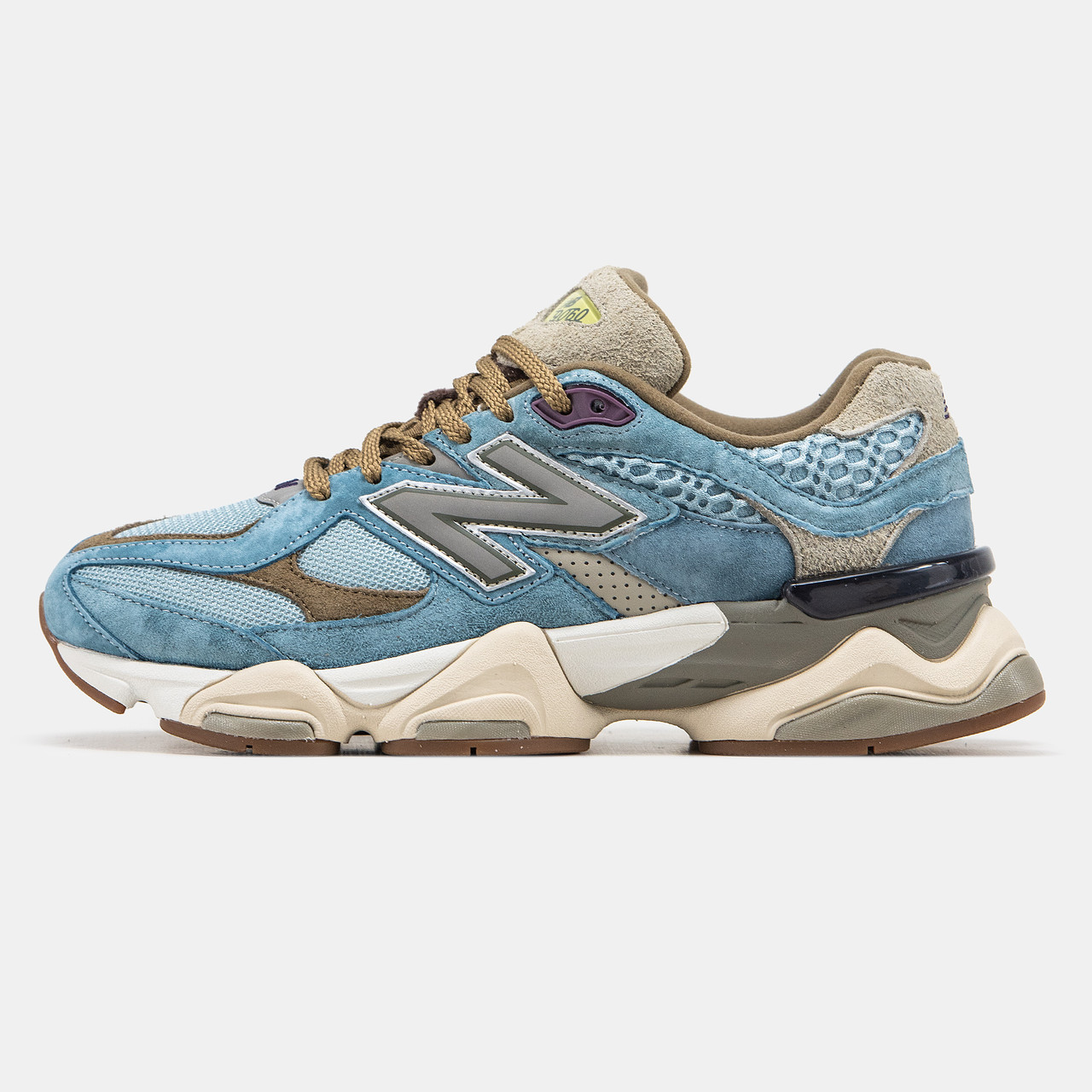 Чоловічі Кросівки New Balance 9060 x Bodega Blue / Нью Беланс 9060 Бодега Сині