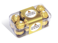 Набор конфет Ferrero Rocher 200 г 16 шт /бриллиант/