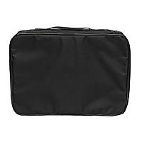 Сумка дорожня для зберігання документів та ноутбуку чорна VS Thermal Eco Bag