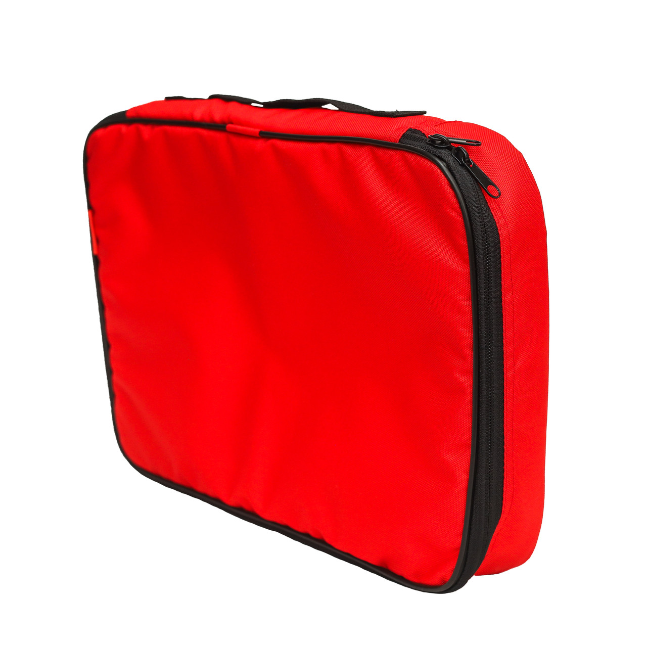 Сумка дорожня для зберігання документів та ноутбуку червона  VS Thermal Eco Bag