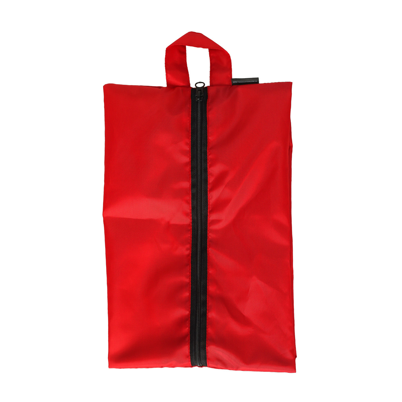 Органайзер чохол для взуття на блискавці Сover VS Thermal Eco Bag червоного кольору