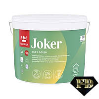 Tikkurila JOKER гипоаллергенная интерьерная краска с шелковистым эффектом Белая